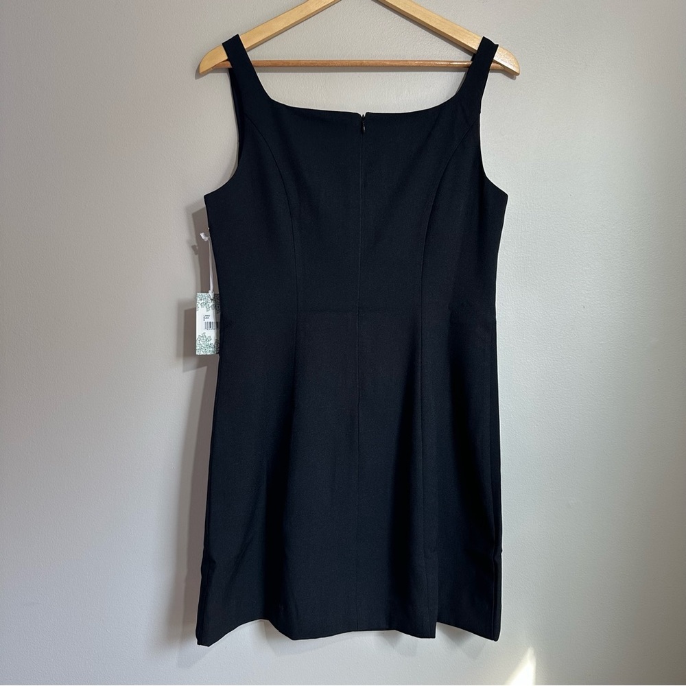 Hyacinth House Holly Golightly Black Mini Dress Size Medium NWT - Picture 5 of 6